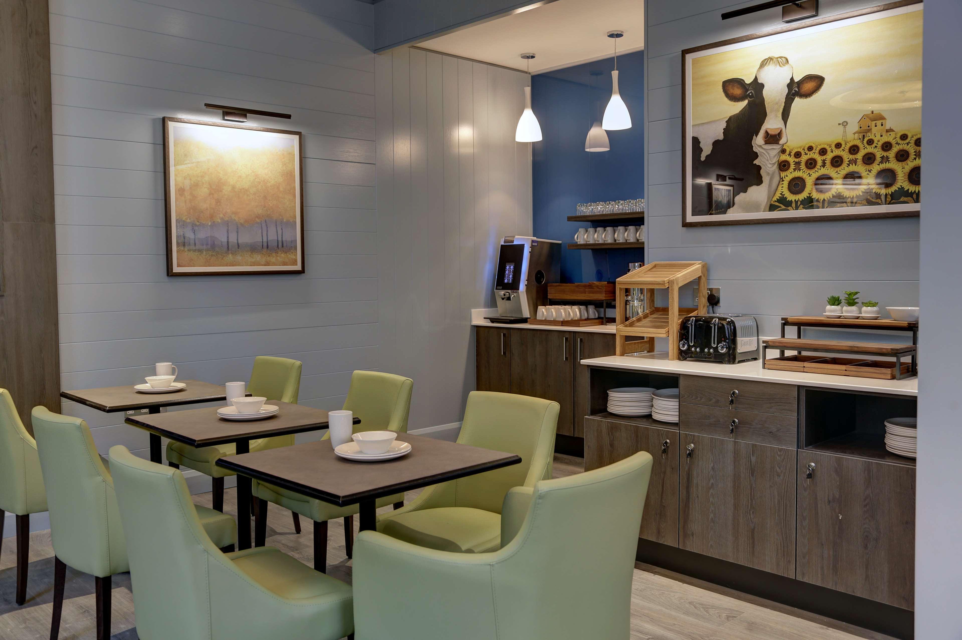 Best Western Plus Vauxhall Hotel Londra Esterno foto