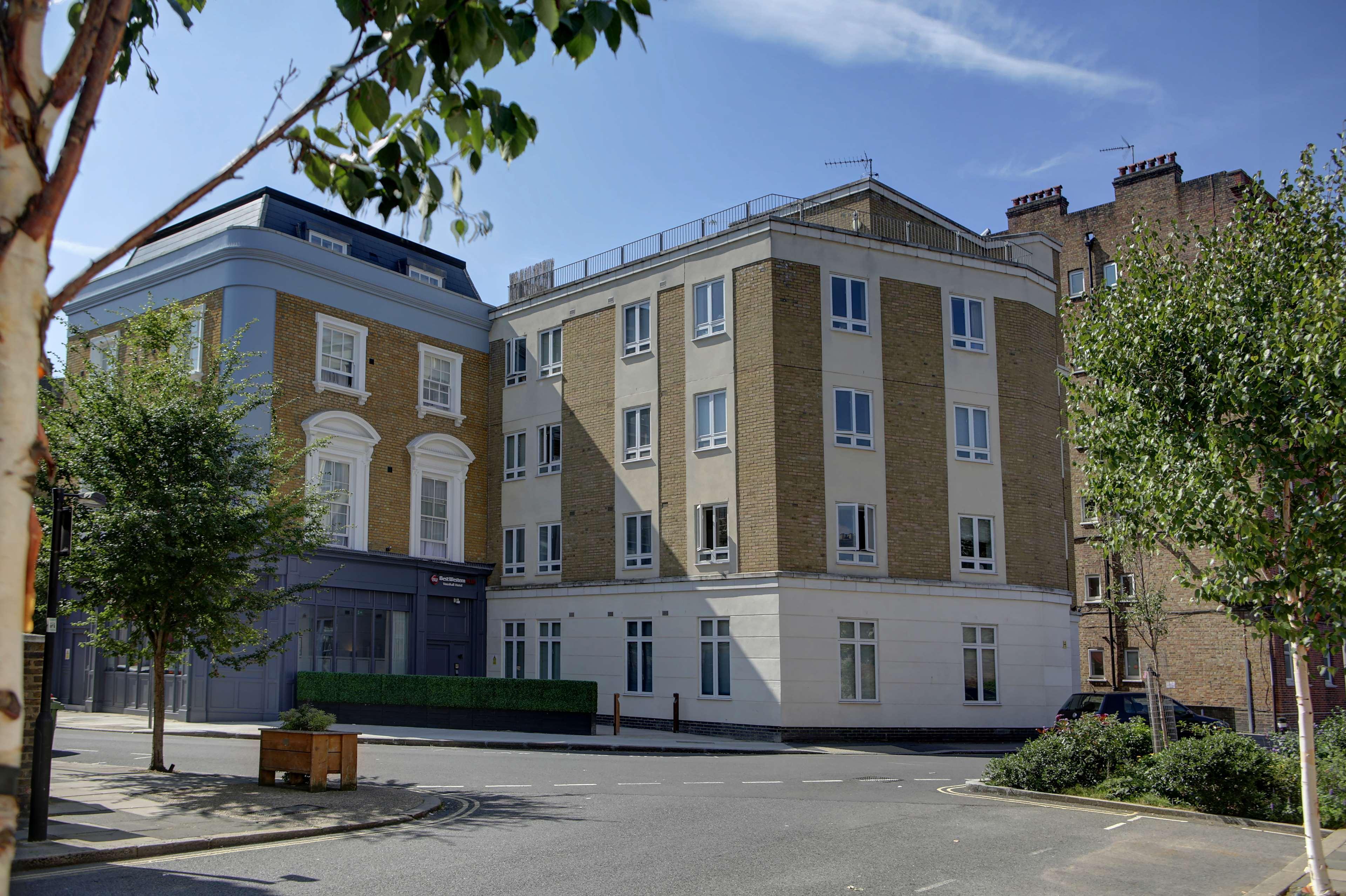 Best Western Plus Vauxhall Hotel Londra Esterno foto