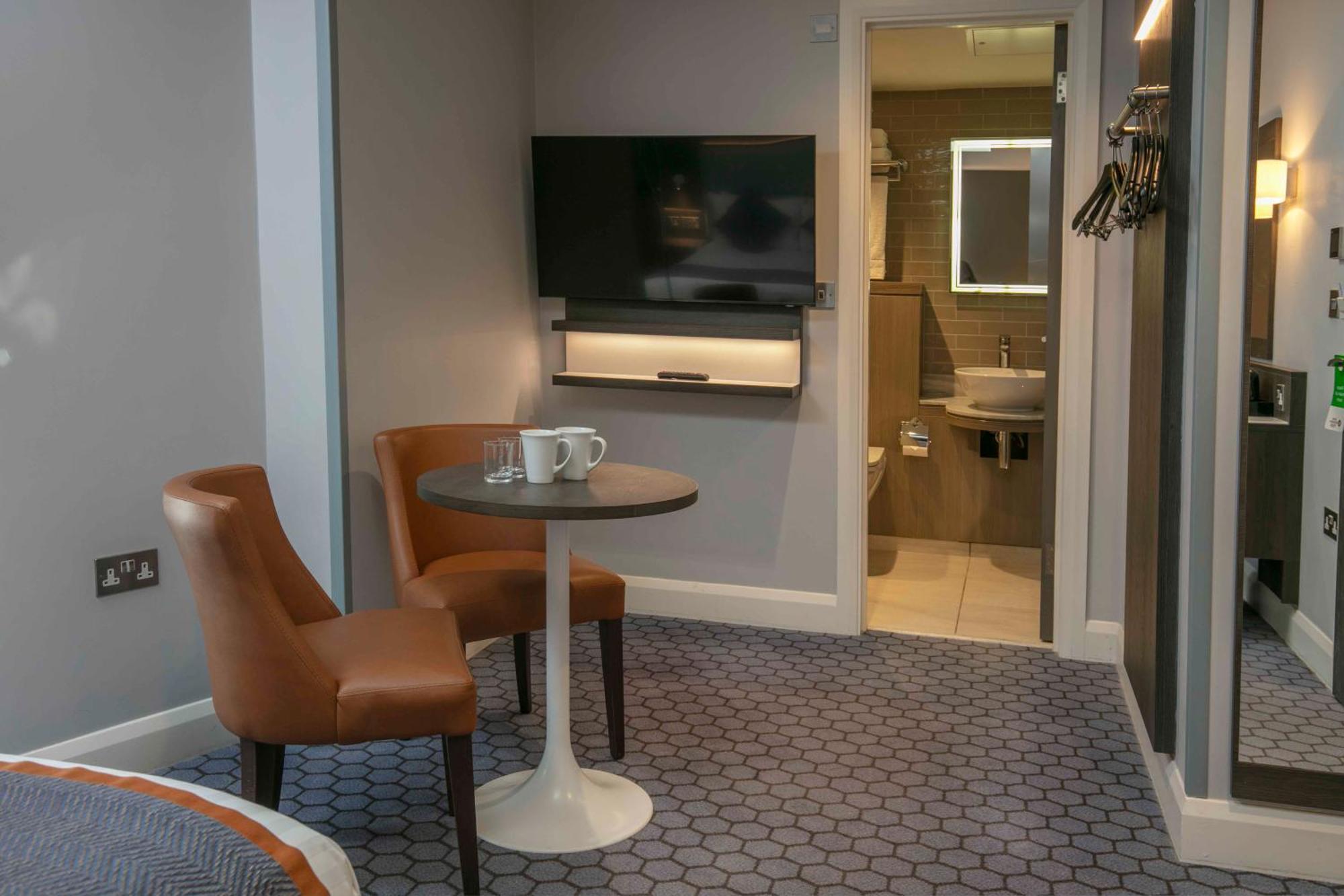 Best Western Plus Vauxhall Hotel Londra Esterno foto