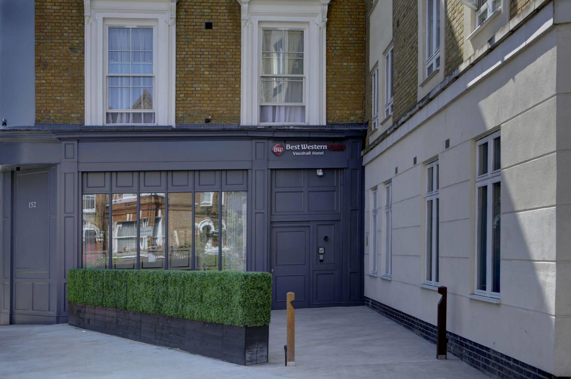 Best Western Plus Vauxhall Hotel Londra Esterno foto