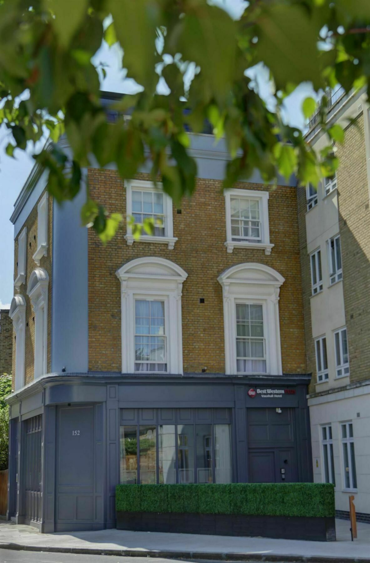 Best Western Plus Vauxhall Hotel Londra Esterno foto