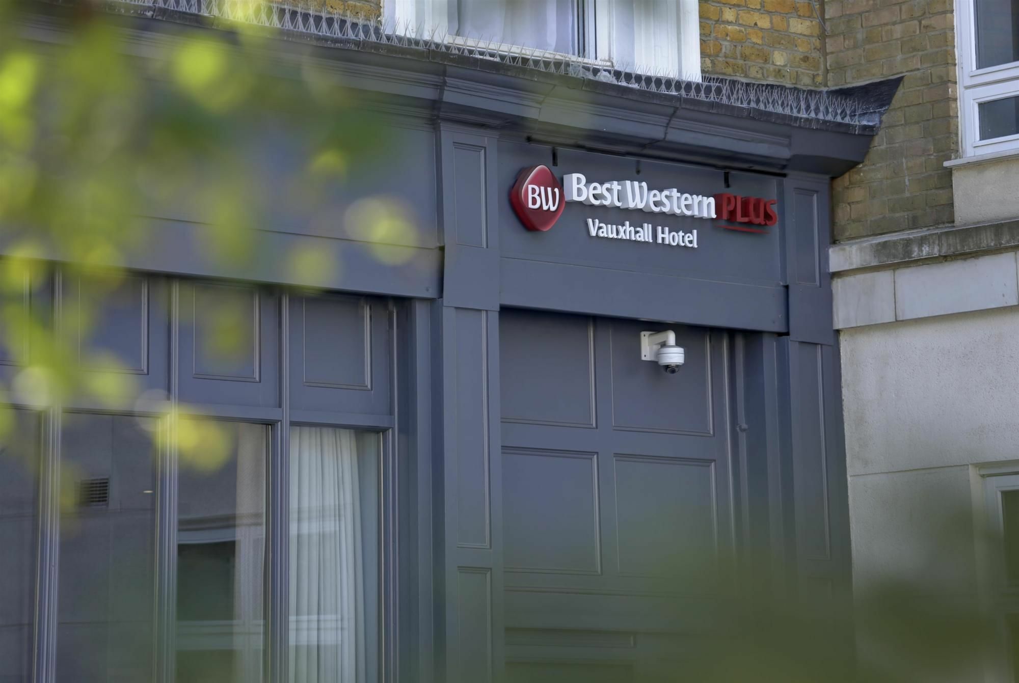 Best Western Plus Vauxhall Hotel Londra Esterno foto